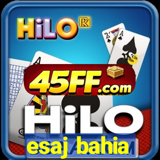 esaj bahia